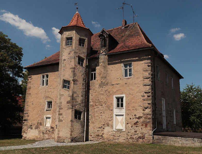 Schloss Lehrberg, Germany